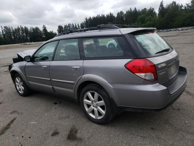Photo 2 from auction – 2008 SUBARU OUTBACK 2. with VIN 4S4BP62C787310952