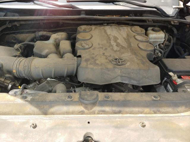 Photo 7 from auction – 2010 TOYOTA 4RUNNER SR with VIN JTEZU5JR8A5001774