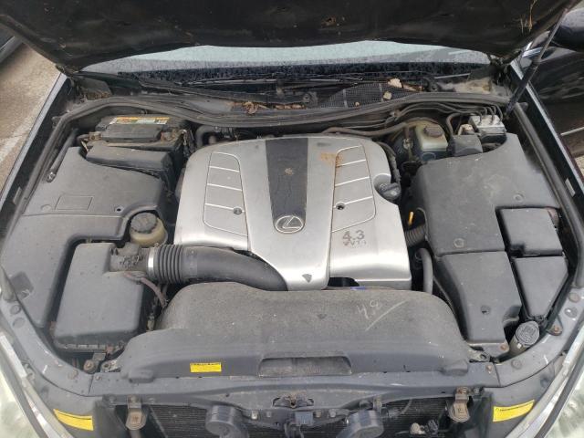 Photo 11 from auction – 2001 LEXUS LS 430 with VIN JTHBN30F610026439