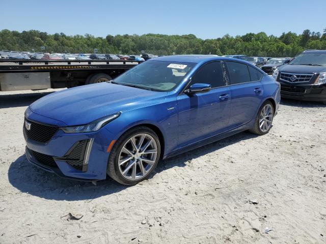 CADILLAC CT5-V 2020 with VIN 1G6DR5RW4L0126445 - Photo from auction