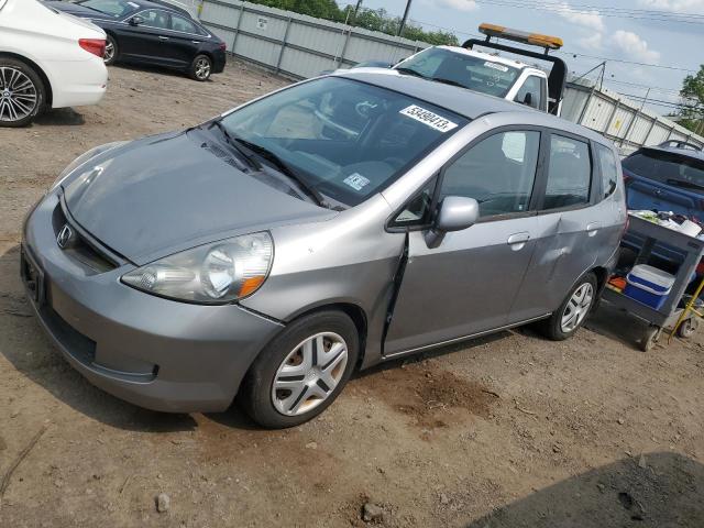 HONDA FIT 2007 with VIN JHMGD38407S059221 - Photo from auction