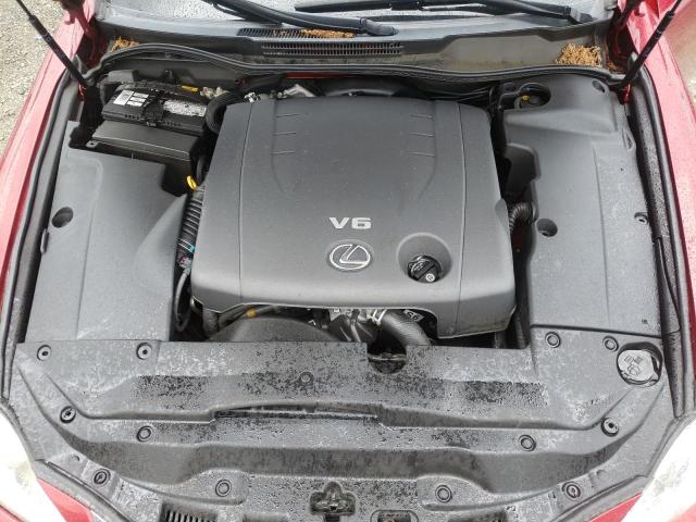 Photo 11 from auction – 2010 LEXUS IS 250 with VIN JTHFF2C24A2511331