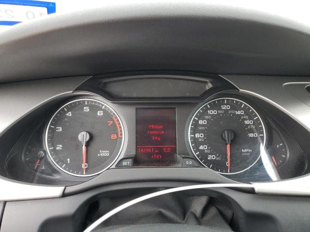 Photo 9 from auction – 2011 AUDI A4 PREMIUM with VIN WAUEFAFL3BN038627