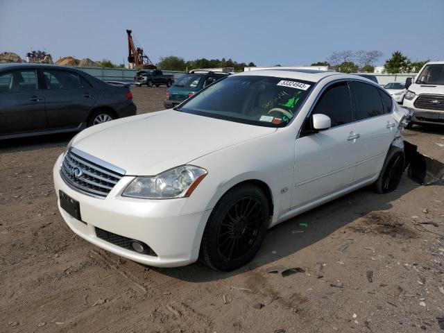 INFINITI M45 BASE 2006 with VIN JNKBY01E36M202441 - Photo from auction