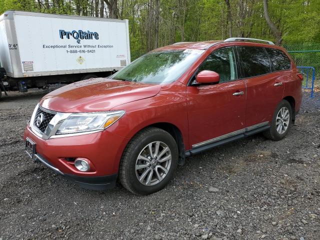 NISSAN PATHFINDER 2015 with VIN 5N1AR2MM4FC627340 - Photo from auction