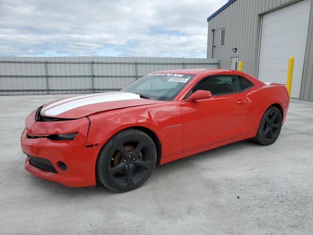 CHEVROLET CAMARO LT 2014 with VIN 2G1FB1E3XE9285552 - Photo from auction