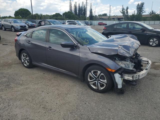 Photo 4 from auction – 2017 HONDA CIVIC LX with VIN 19XFC2F56HE024158