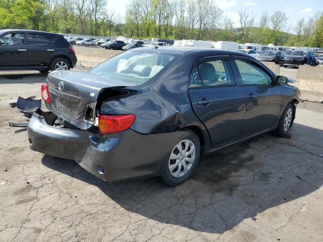 Photo 3 from auction – 2009 TOYOTA COROLLA BA with VIN 2T1BU40E79C070078
