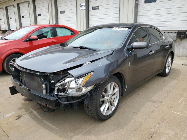 NISSAN MAXIMA S 2013 with VIN 1N4AA5AP9DC812269 - Photo from auction
