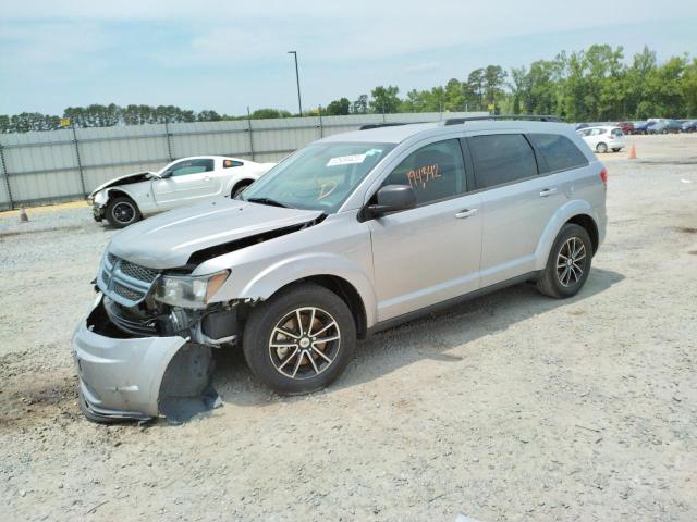 DODGE JOURNEY SE 2018 with VIN 3C4PDCAB2JT386252 - Photo from auction