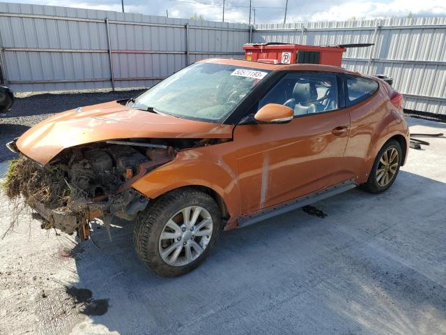 HYUNDAI VELOSTER T 2013 with VIN KMHTC6AE0DU178292 - Photo from auction