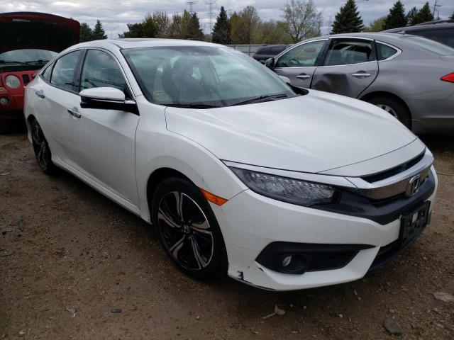 Photo 4 from auction – 2017 HONDA CIVIC TOUR with VIN 19XFC1F95HE033141