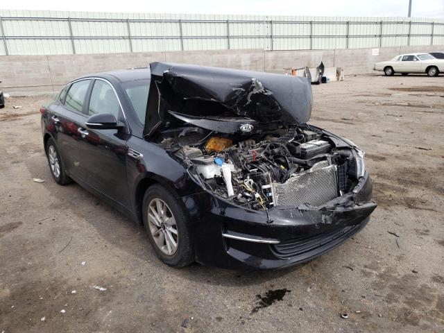 Photo 4 from auction – 2018 KIA OPTIMA LX with VIN 5XXGT4L32JG186031