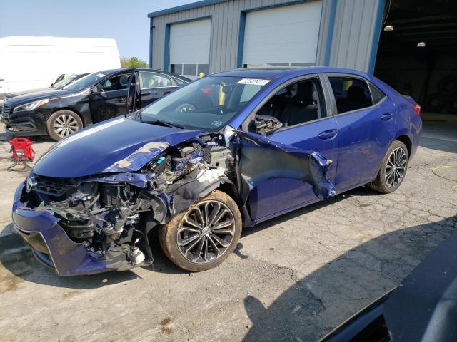 Photo 1 from auction – 2015 TOYOTA COROLLA L with VIN 2T1BURHE9FC251079