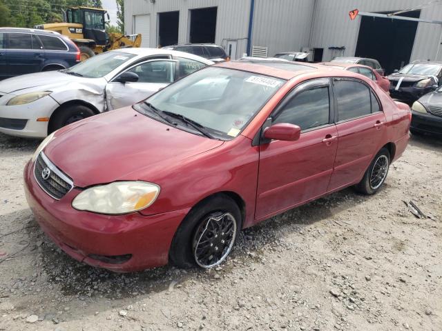 TOYOTA COROLLA CE 2007 with VIN 2T1BR32E97C811627 - Photo from auction
