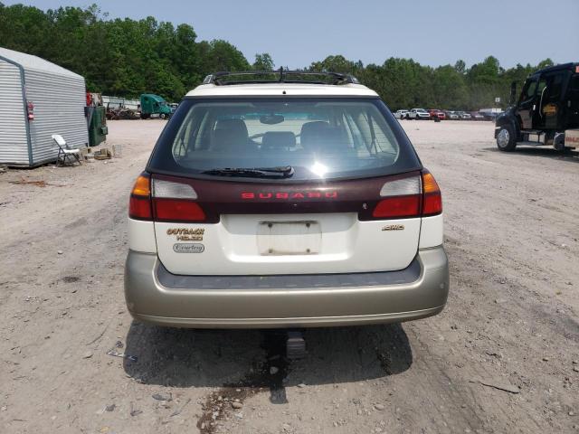 Photo 6 from auction – 2003 SUBARU LEGACY OUT with VIN 4S3BH806237605380