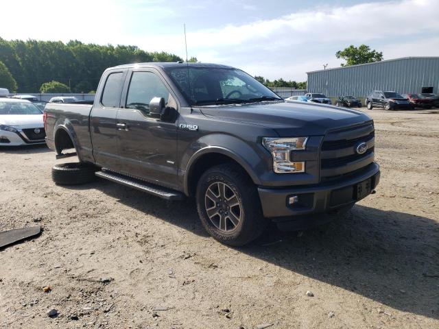 Photo 4 from auction – 2015 FORD F150 SUPER with VIN 1FTFX1EG0FFC25509