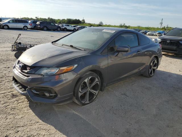 HONDA CIVIC SI 2015 with VIN 2HGFG4A59FH705960 - Photo from auction
