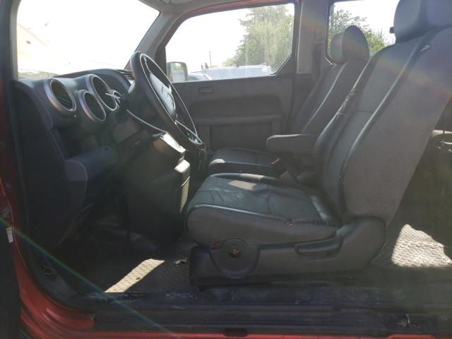 Photo 7 from auction – 2005 HONDA ELEMENT EX with VIN 5J6YH28665L009379