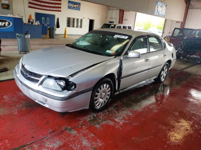 CHEVROLET IMPALA 2003 with VIN 2G1WF52E339317062 - Photo from auction
