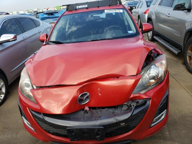 Photo 5 from auction – 2011 MAZDA 3 S with VIN JM1BL1K52B1420838