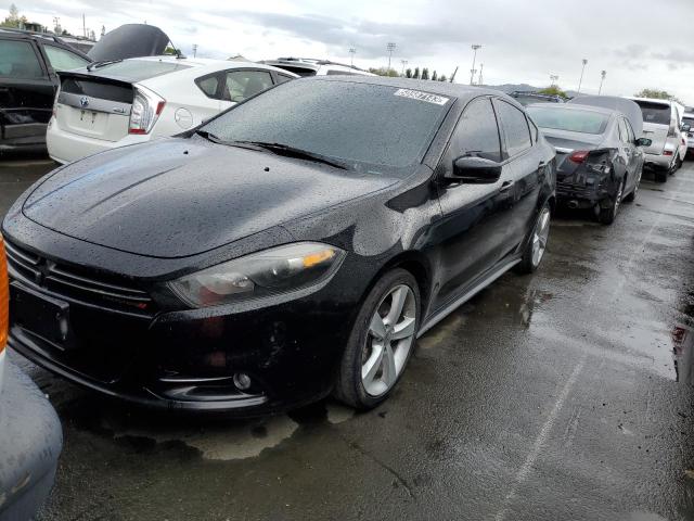 DODGE DART GT 2015 with VIN 1C3CDFEB1FD146749 - Photo from auction