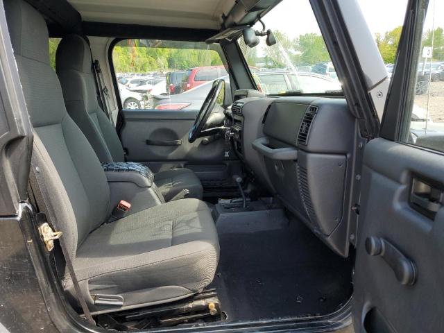 Photo 10 from auction – 2006 JEEP WRANGLER / with VIN 1J4FA69S66P739317
