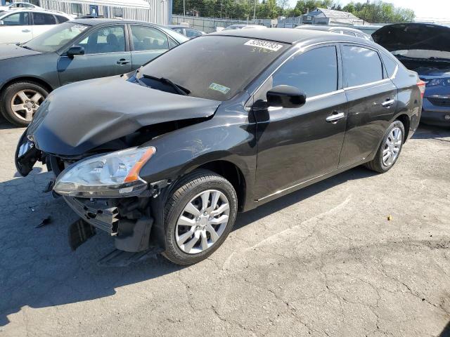 NISSAN SENTRA S 2014 with VIN 3N1AB7AP7EY225423 - Photo from auction