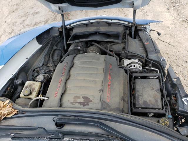 Photo 11 from auction – 2015 CHEVROLET CORVETTE S with VIN 1G1YD3D71F5100516