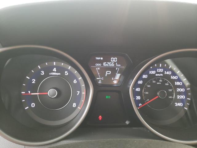 Photo 9 from auction – 2013 HYUNDAI ELANTRA GL with VIN 5NPDH4AE9DH288024