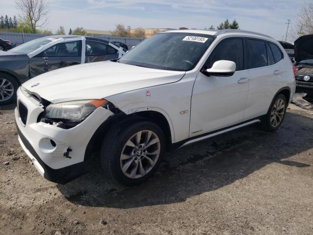 BMW X1 XDRIVE2 2012 with VIN WBAVL1C54CVR78385 - Photo from auction