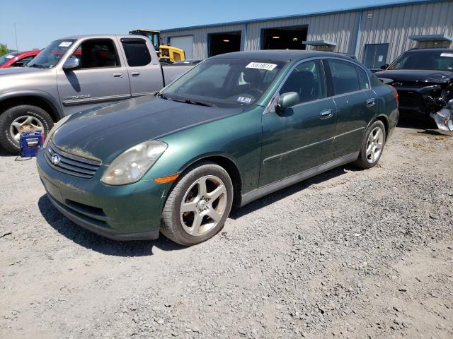 INFINITI G35 2003 with VIN JNKCV51E03M024400 - Photo from auction