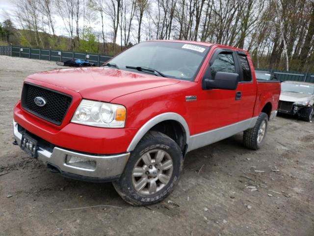 FORD F150 2005 with VIN 1FTPX14505FA15298 - Photo from auction