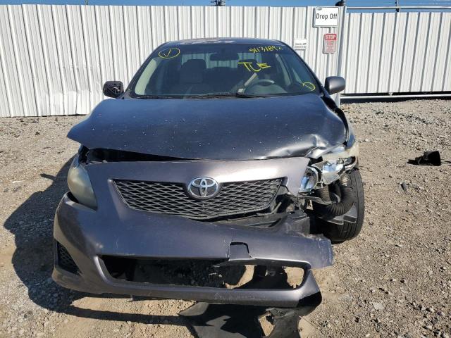 Photo 5 from auction – 2010 TOYOTA COROLLA BA with VIN 1NXBU4EE8AZ166278