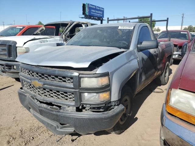 CHEVROLET SILVERADO 2015 with VIN 1GCNCPEH8FZ181017 - Photo from auction