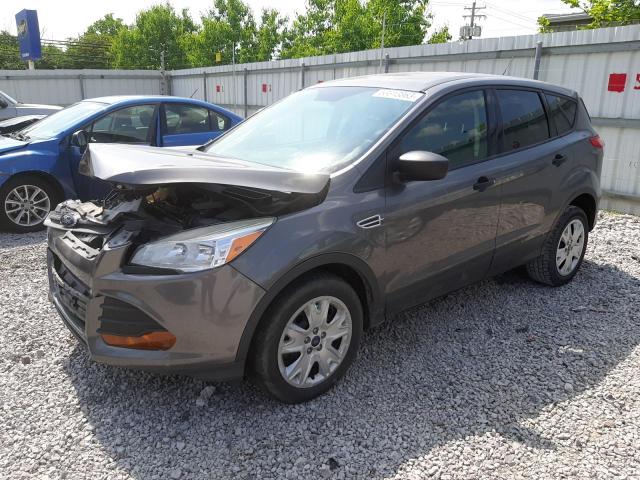 FORD ESCAPE S 2014 with VIN 1FMCU0F77EUB71216 - Photo from auction