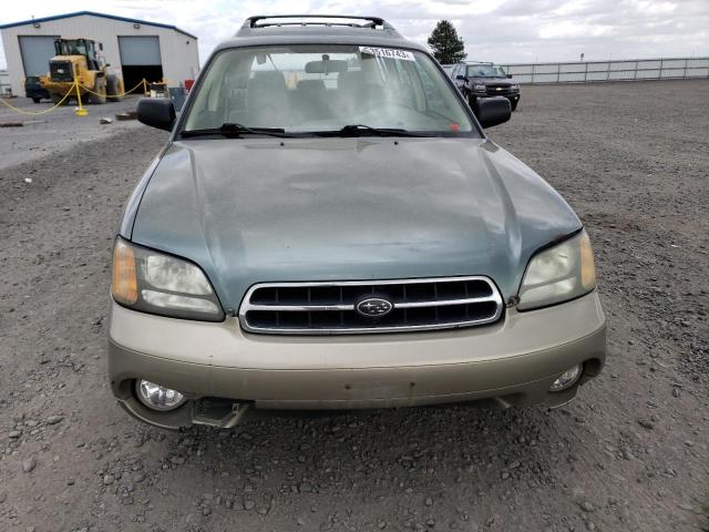 Photo 5 from auction – 2002 SUBARU LEGACY OUT with VIN 4S3BH665427602403