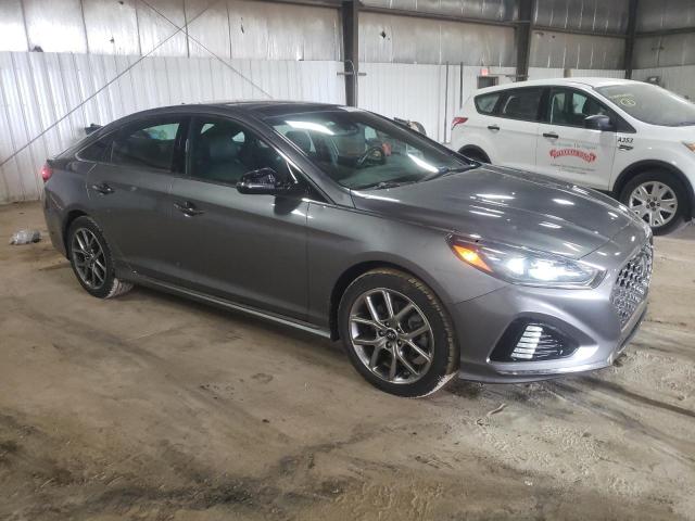 Photo 4 from auction – 2019 HYUNDAI SONATA LIM with VIN 5NPE34AB5KH780684