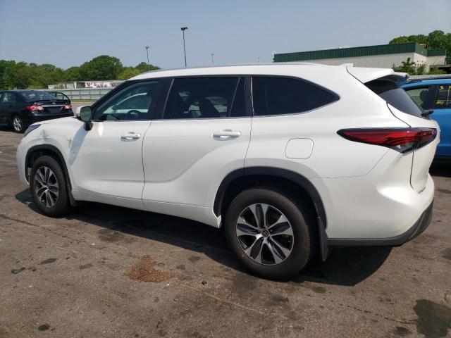 Photo 2 from auction – 2023 TOYOTA HIGHLANDER with VIN 5TDKDRBH7PS020855