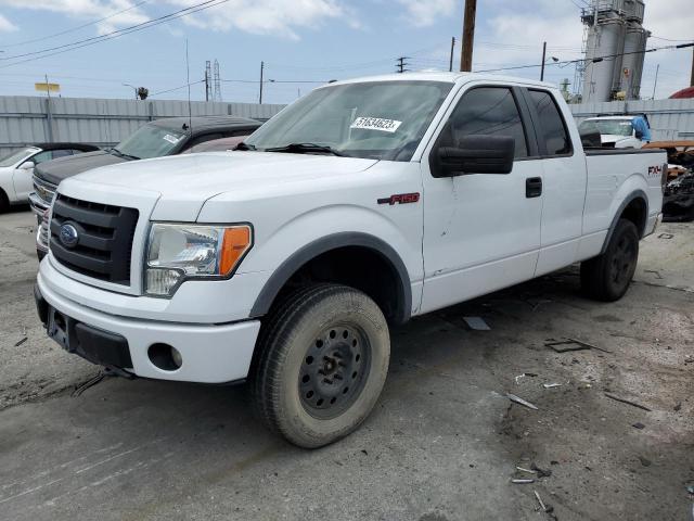 Photo 1 from auction – 2010 FORD F150 SUPER with VIN 1FTFX1EV9AFB77712