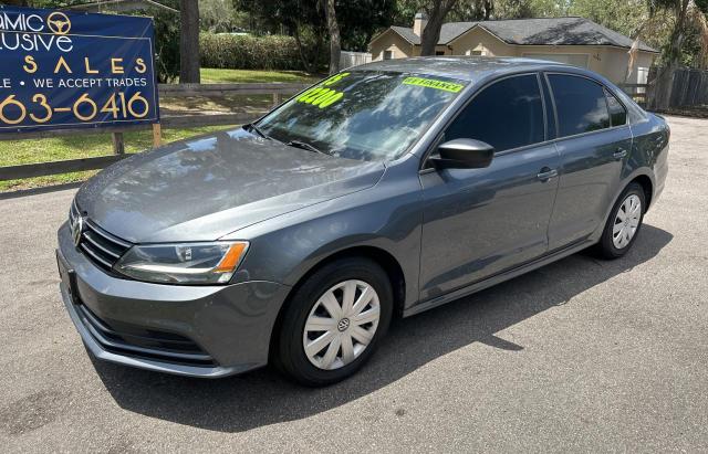 Photo 2 from auction – 2015 VOLKSWAGEN JETTA BASE with VIN 3VW1K7AJ2FM294180