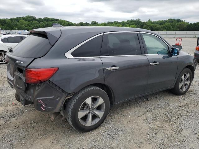 Photo 3 from auction – 2016 ACURA MDX with VIN 5FRYD4H24GB015020