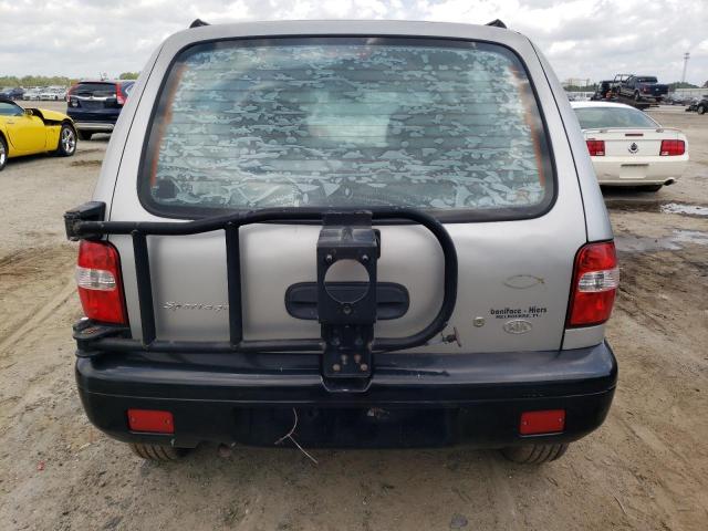 Photo 6 from auction – 2001 KIA SPORTAGE with VIN KNDJB723815041379
