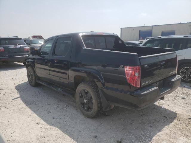 Photo 2 from auction – 2009 HONDA RIDGELINE with VIN 5FPYK16599B106149