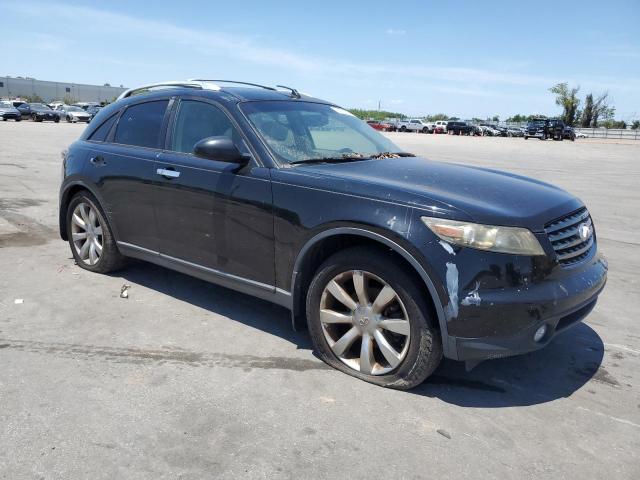Photo 4 from auction – 2005 INFINITI FX35 with VIN JNRAS08U25X108513