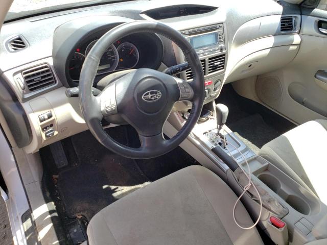 Photo 8 from auction – 2009 SUBARU IMPREZA 2. with VIN JF1GH60699H807877