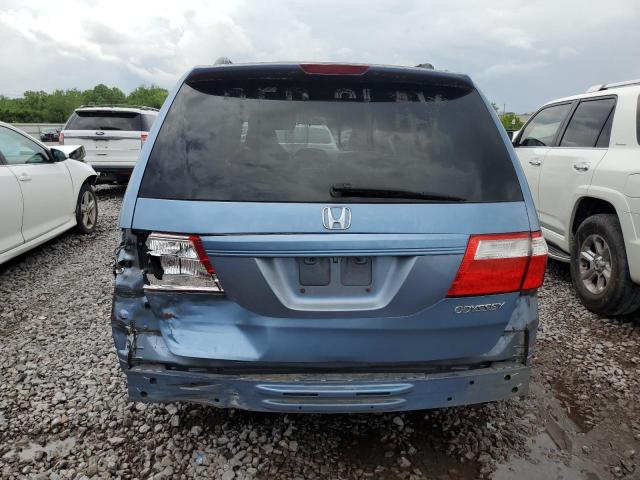 Photo 6 from auction – 2005 HONDA ODYSSEY EX with VIN 5FNRL38755B133444