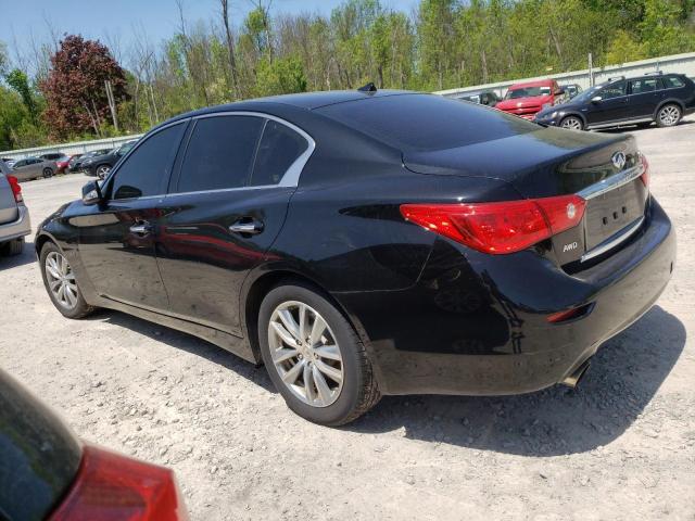 Photo 2 from auction – 2017 INFINITI Q50 PREMIU with VIN JN1EV7AR0HM830756