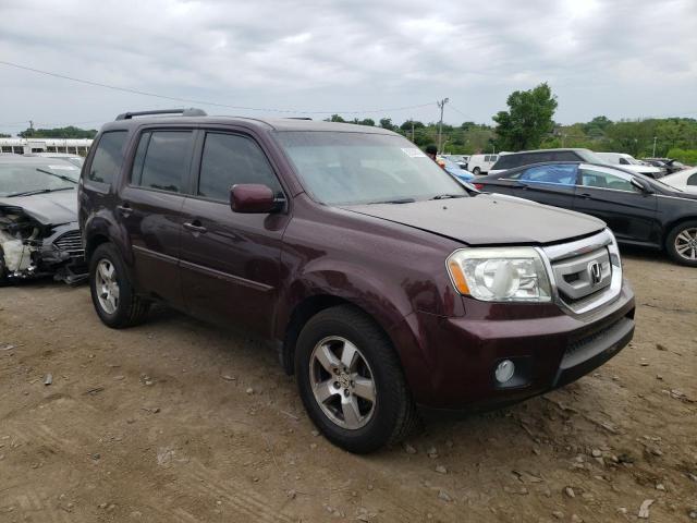 Photo 4 from auction – 2011 HONDA PILOT EXL with VIN 5FNYF4H50BB002652