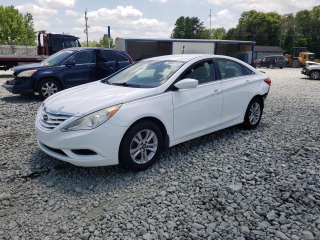 HYUNDAI SONATA GLS 2012 with VIN 5NPEB4AC5CH440173 - Photo from auction